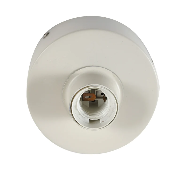 B-Ware Lindby Deckenleuchte Elover LED Lampe Leuchte dimmbar beige Ø45cm 22cm hoch