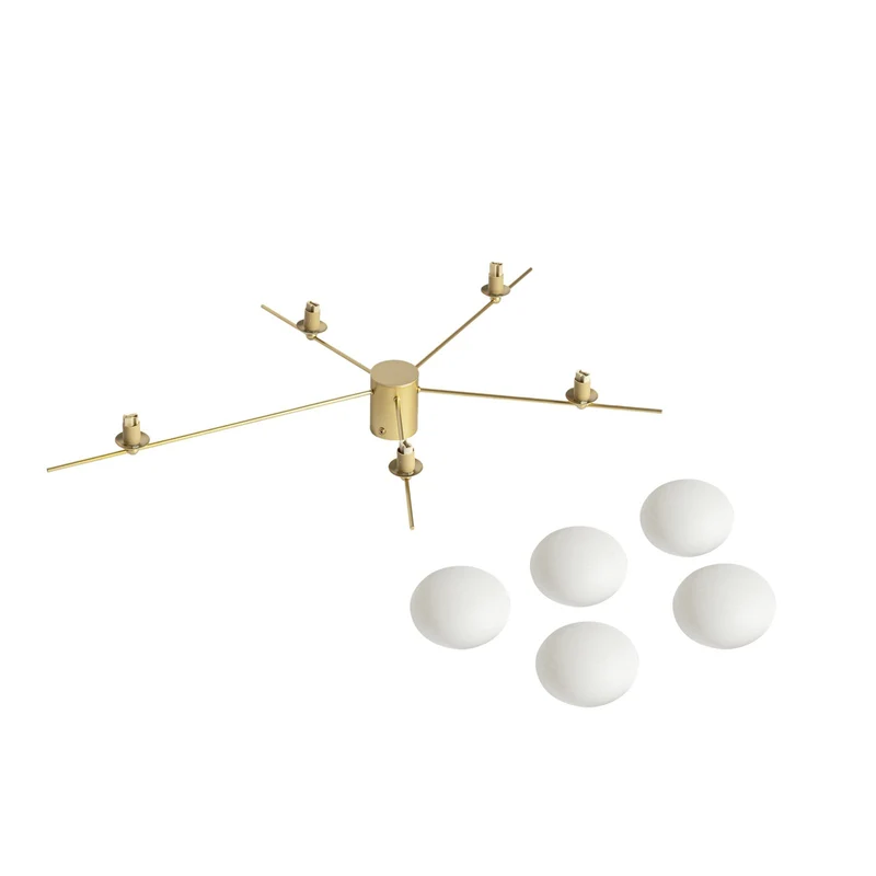 B-Ware Lindby Valisa Deckenleuchte Deckenlampe Leuchte Lampe Deckenlicht Licht95