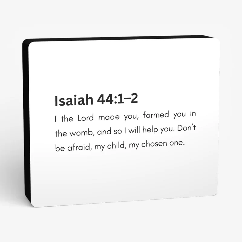 Isaiah 44:1-2 Lampe