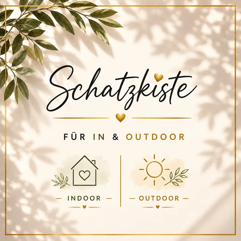 Schatzkiste In- und Outdoor
