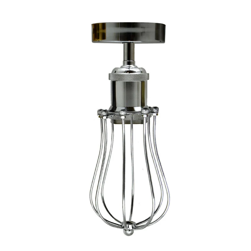 LEDSONE Käfig-Deckenlampe Metall-Leuchte im Industrie ~3160