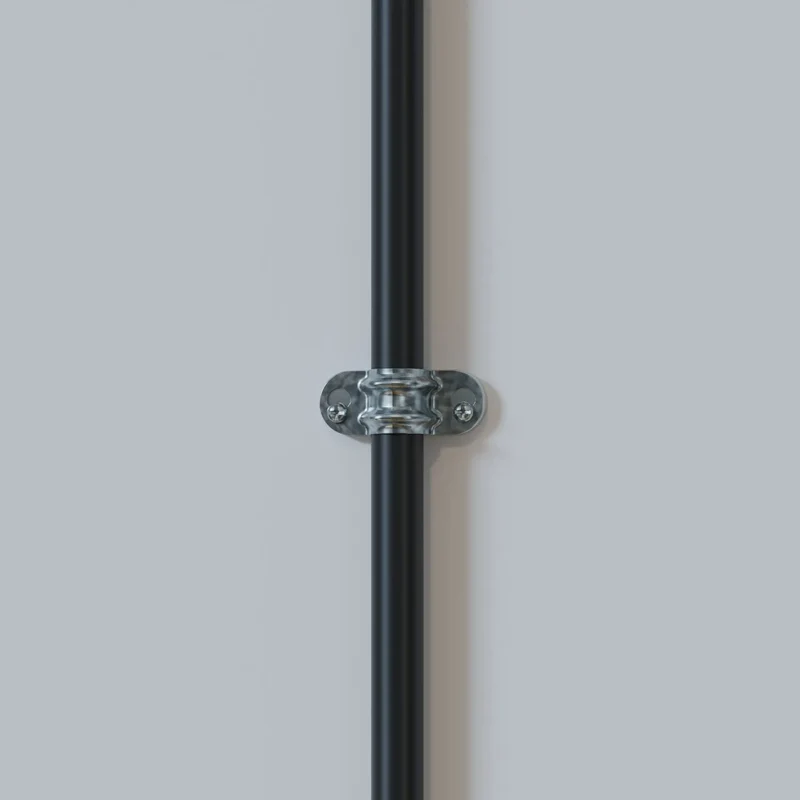 Abstandssattel 20mm 25mm Wandabstand Leerrohr Halter für Lampe ~3224