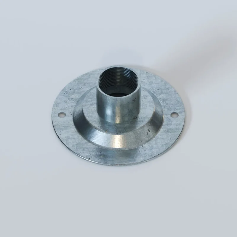 Rohrkuppel-Abdeckverschraubung 20 mm aus verzinktem Stahl ~3219