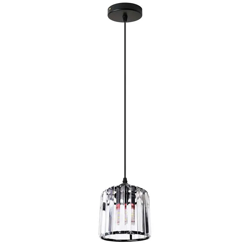 LEDSONE Moderne Kristall-Pendelleuchte E27 | K9 Glas ~3217