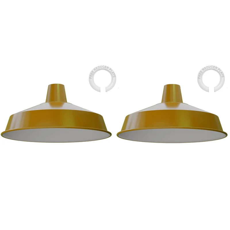 Metall Lampenschirm Pluto für Deckenpendelleuchte E27~3345