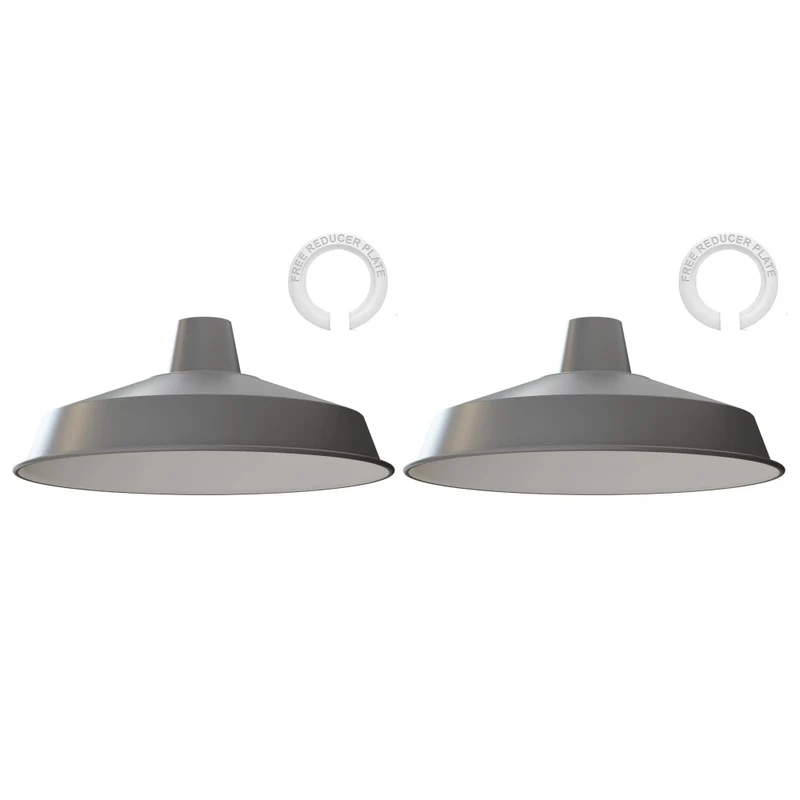 Metall Lampenschirm Pluto für Deckenpendelleuchte E27~3345