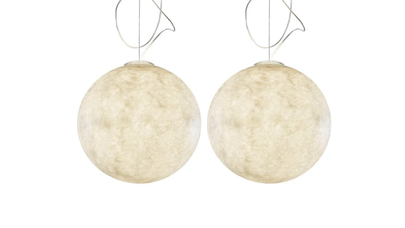 Set 2 Luna 1 Suspension Lampe