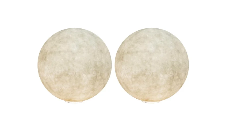 Set 2 Floor Moon 1 Lampe de sol