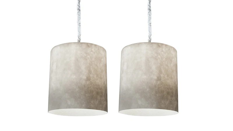 Set 2 Bin Nebula Suspension Lampe