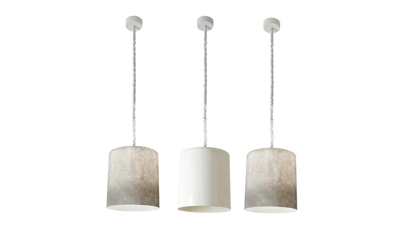 Set 2 Bin Nebula Suspension Lampe