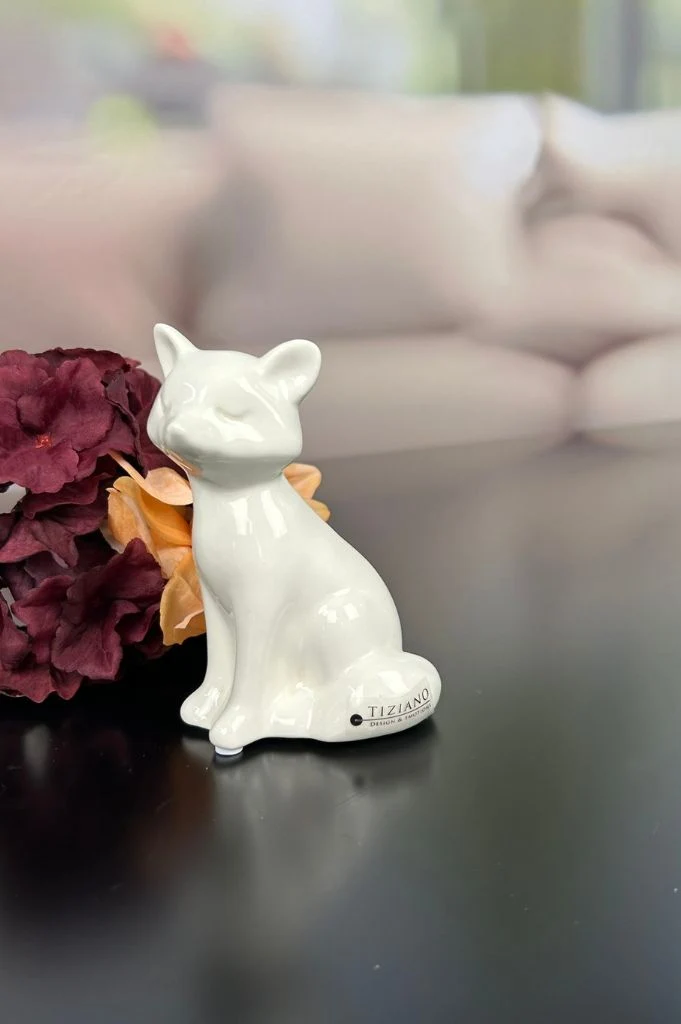 Dekoset Sendina mit Fuchsmutter Roxy und LED Pilz