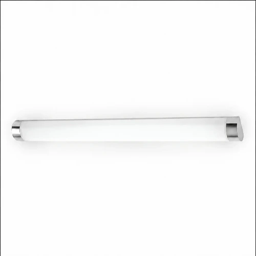 LED Badlampe 91,5 cm IP44 – Spiegelleuchte 1600 lm 4000K – Bad- & Feuchtraum-Wandleuchte Chrom/Weiß