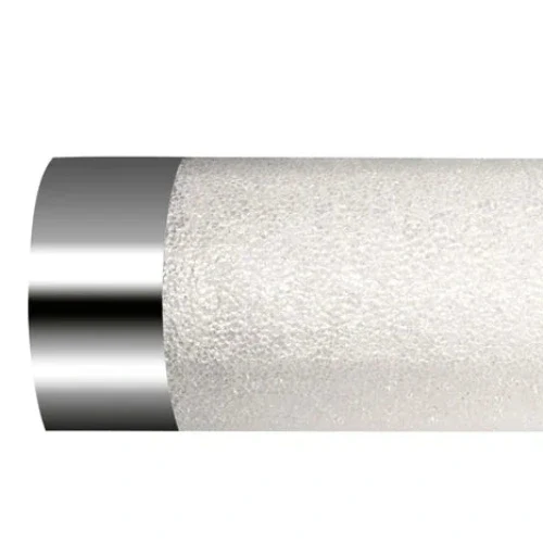 LED Badezimmerlampe 61,5 cm IP44 – Spiegelleuchte Kristalloptik 1200 lm 4000K – Bad Wandleuchte