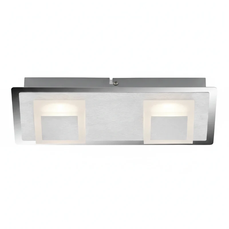 Kleine LED Wand- & Deckenleuchte Aufputz-Spot rechteckig