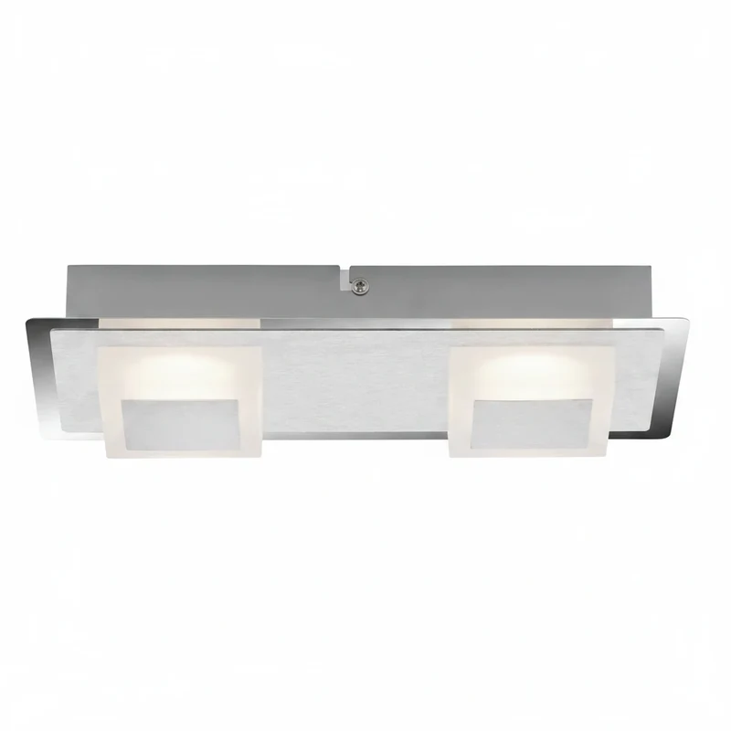 Kleine LED Wand- & Deckenleuchte Aufputz-Spot rechteckig