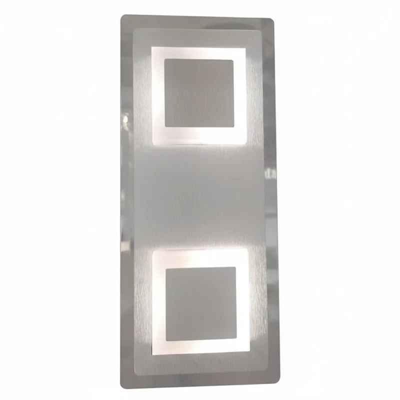 Kleine LED Wand- & Deckenleuchte Aufputz-Spot rechteckig