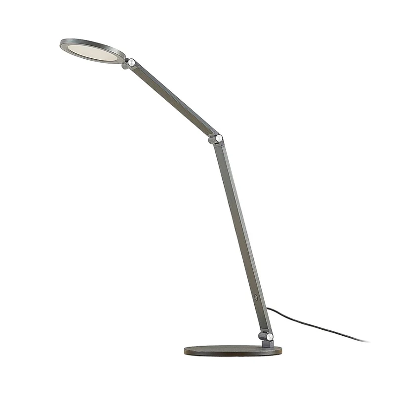B-Ware Lucande LED-Schreibtischlampe Mion Schreibtischleuchte Nachttischlampe Dimmer740
