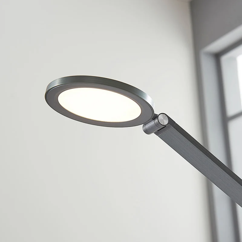 B-Ware Lucande LED-Schreibtischlampe Mion Schreibtischleuchte Nachttischlampe Dimmer740