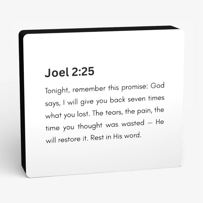 Joel 2:25 Lampe