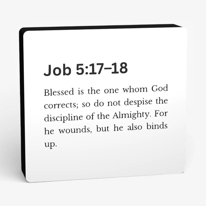 Job 5:17-18 Lampe
