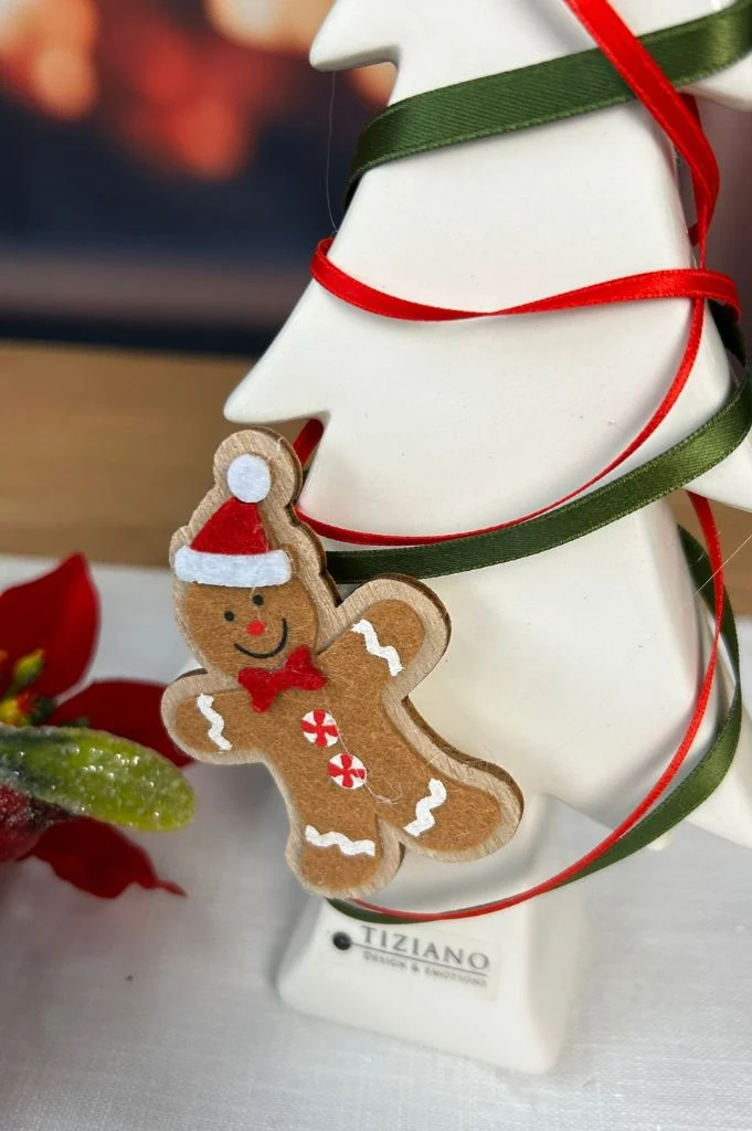Dekoset Baum Adelmo weihnachtlich dekoriert