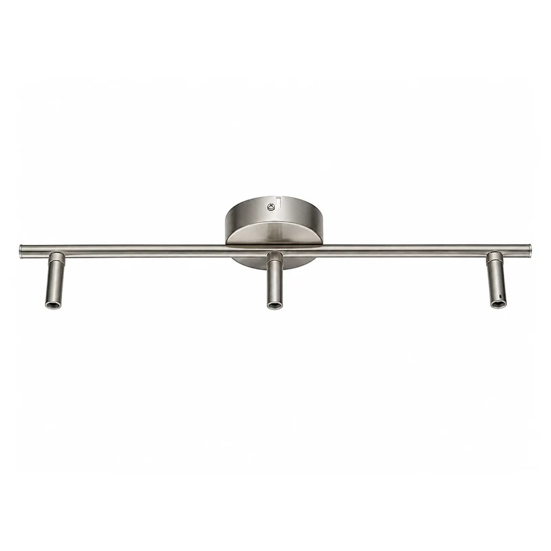 Armatur Deckenlampe 3-flammig 48 cm – silber – ESTO Vario Home Baukastensystem