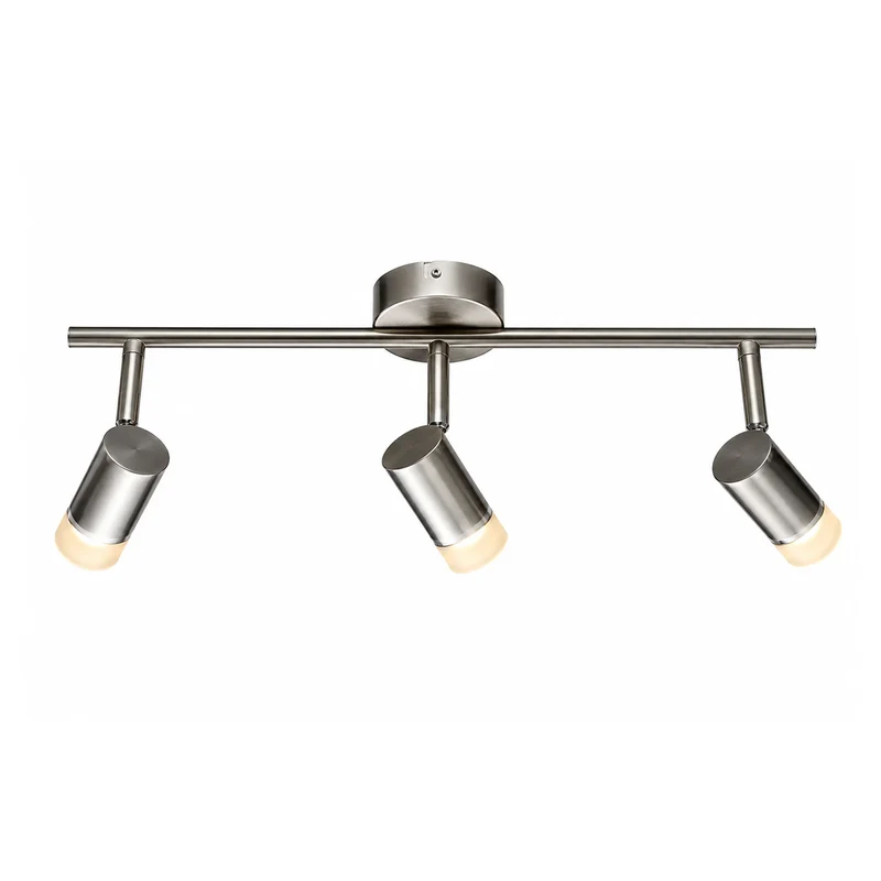 Armatur Deckenlampe 3-flammig 48 cm – silber – ESTO Vario Home Baukastensystem