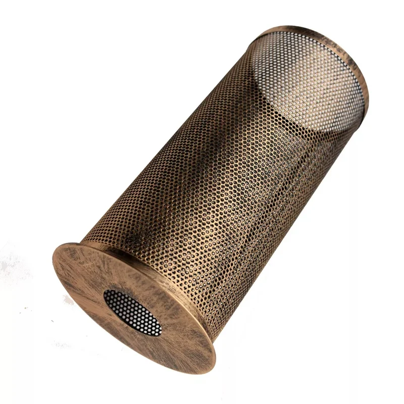 Industriell Pendelleuchte Lampenschirm Trommel – Metallkäfig~3143