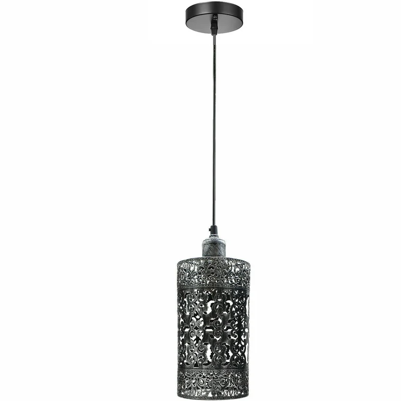 Wohnzimmer Hängelampe Käfig Lampenschirm ~3144