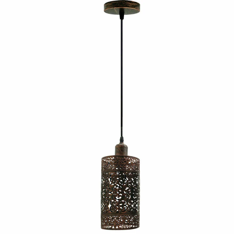Wohnzimmer Hängelampe Käfig Lampenschirm ~3144