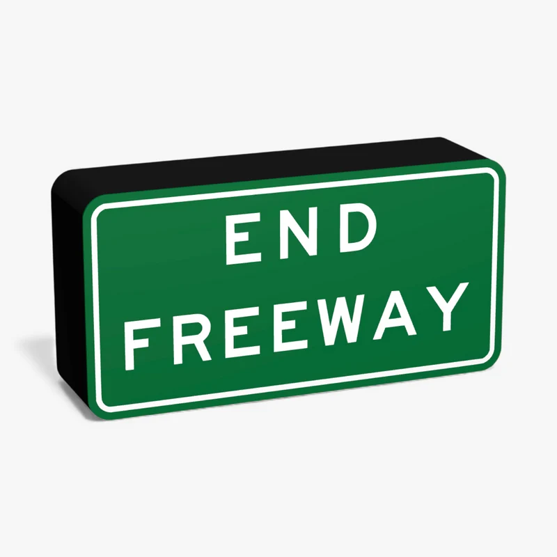 End Freeway Lampe