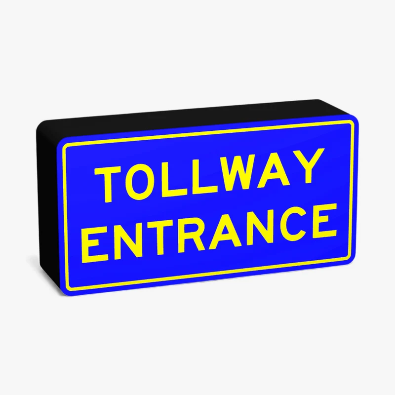 Tollway Entrance Lampe