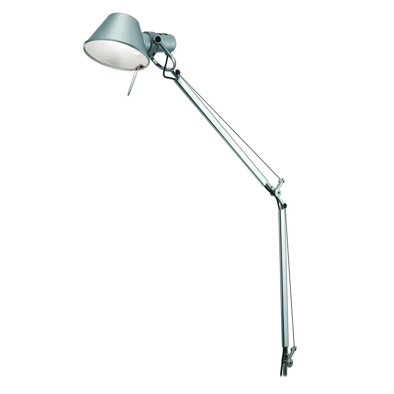 B-Ware Body mit Schirm für Tischleuchte Tolomeo Tavolo E27 Aluminium justierbar 129cm