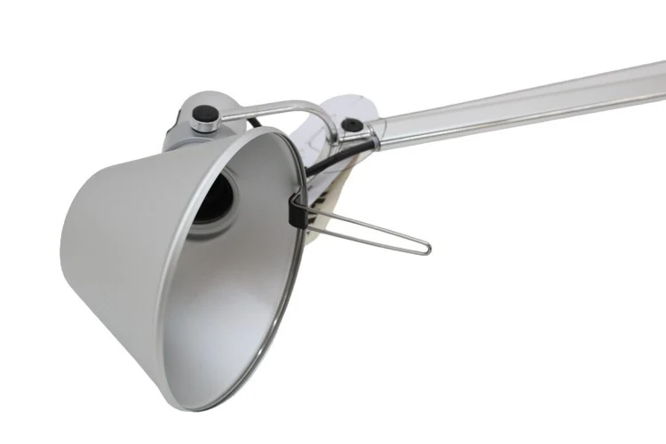 B-Ware Body mit Schirm für Tischleuchte Tolomeo Tavolo E27 Aluminium justierbar 129cm