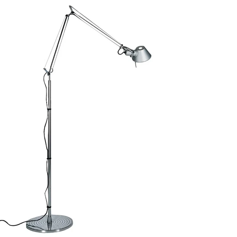 B-Ware Body mit Schirm für Tischleuchte Tolomeo Tavolo E27 Aluminium justierbar 129cm