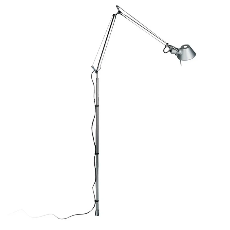 B-Ware Body mit Schirm für Tischleuchte Tolomeo Tavolo E27 Aluminium justierbar 129cm