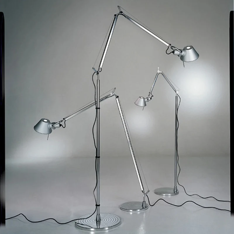 B-Ware Body mit Schirm für Tischleuchte Tolomeo Tavolo E27 Aluminium justierbar 129cm