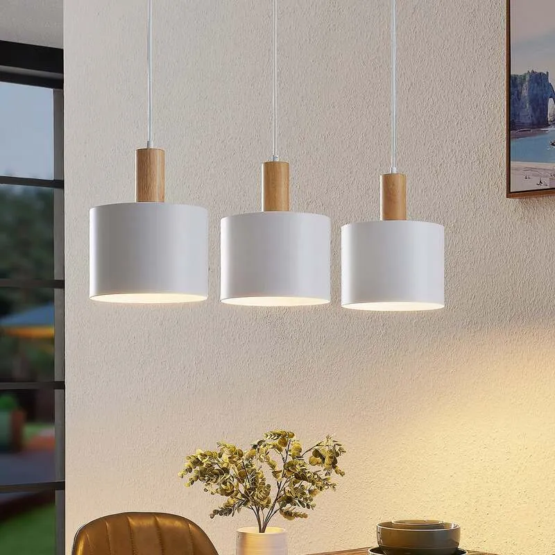 B-Ware Lindby Kadir Hängeleuchte Pendelleuchte Hängelampe Lampe Leuchte 3-flmg Licht547