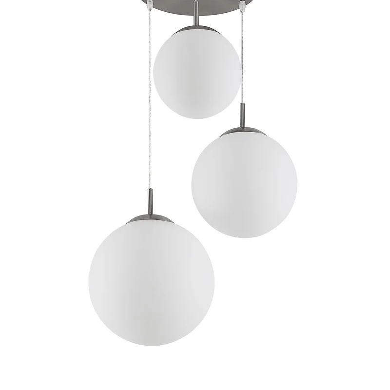 B-Ware Lindby Heleska Hängeleuchte Deckenlampe Pendelleuchte Leuchte dreiflammig E27647