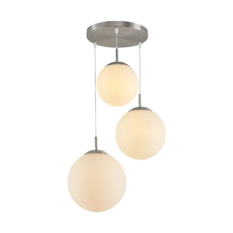 B-Ware Lindby Heleska Hängeleuchte Deckenlampe Pendelleuchte Leuchte dreiflammig E27647