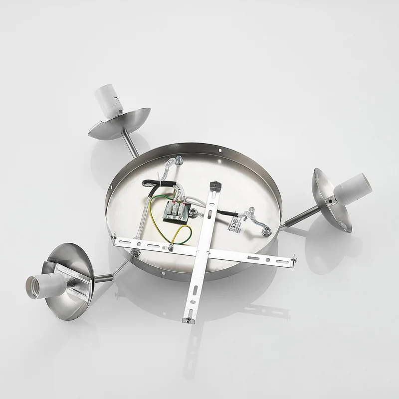 B-Ware Lindby Heleska Hängeleuchte Deckenlampe Pendelleuchte Leuchte dreiflammig E27647