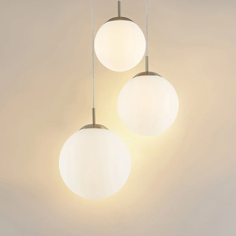 B-Ware Lindby Heleska Hängeleuchte Deckenlampe Pendelleuchte Leuchte dreiflammig E27647