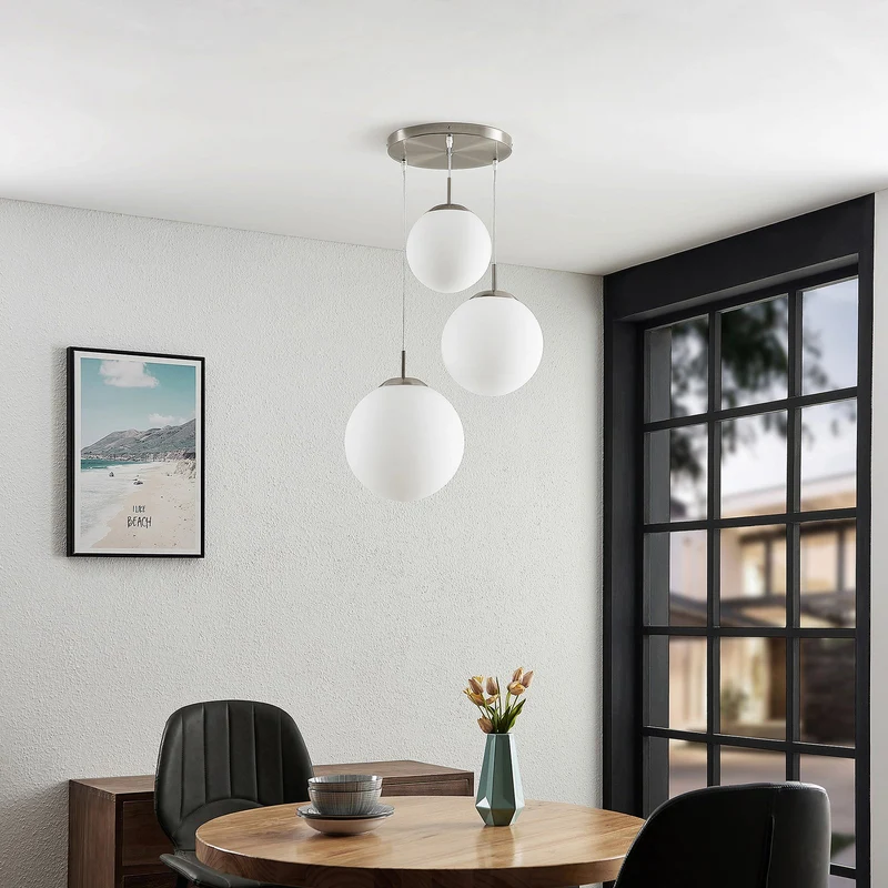 B-Ware Lindby Heleska Hängeleuchte Deckenlampe Pendelleuchte Leuchte dreiflammig E27647
