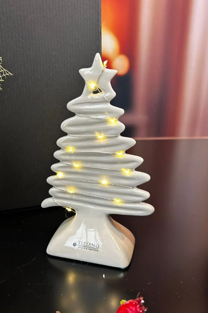 Geschenkbox LED Baum Natalino
