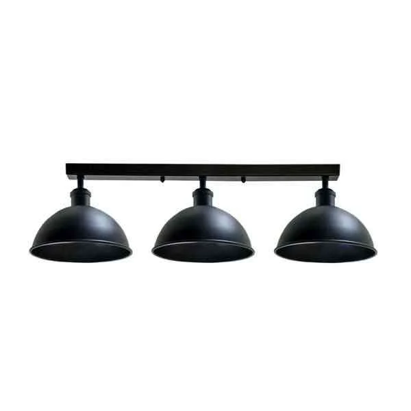 Industrie Deckenleuchte 3 flammen lampe | Ø 21 cm ~ 3315