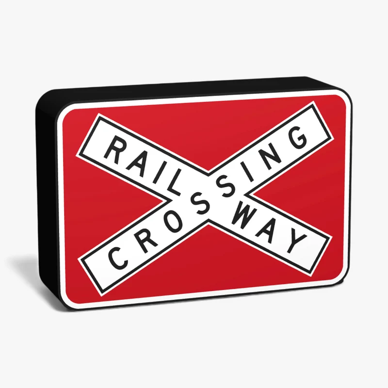 Railway Crossing 2 Lampe