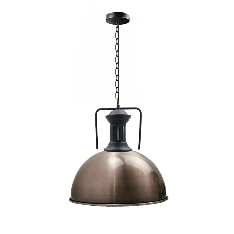 LEDSONE Pendelleuchte Skandinavische Hängelampe E27 ~3271