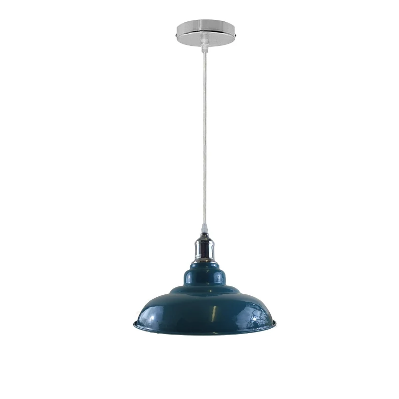 LEDSone Pendelleuchten-Set Retro Metall E27 Ø32cm ~3280