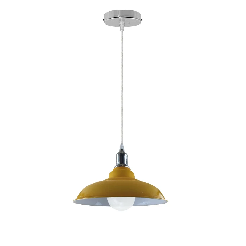 LEDSone Pendelleuchten-Set Retro Metall E27 Ø32cm ~3280