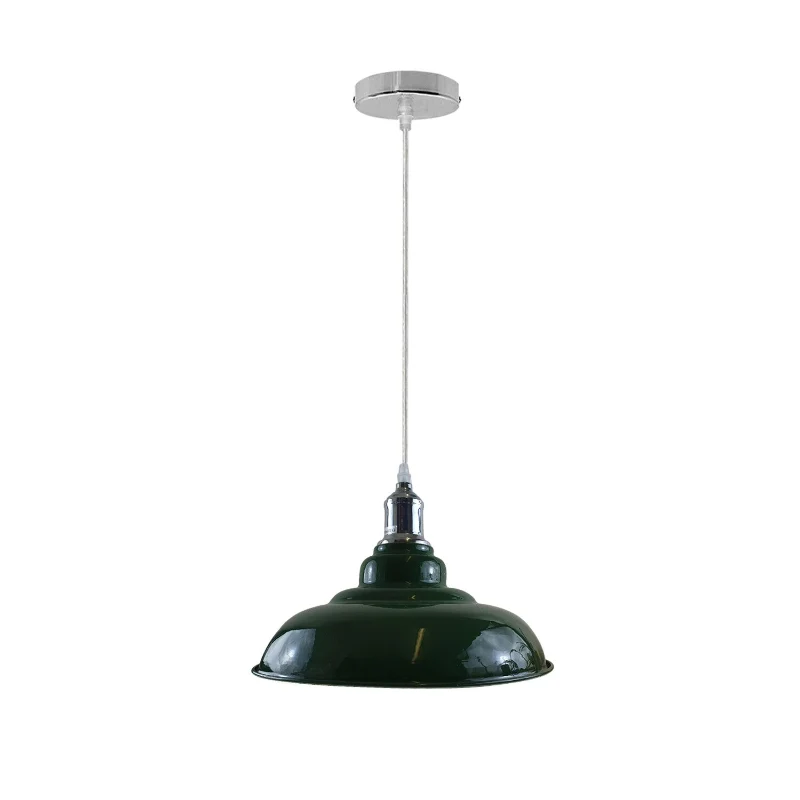 LEDSone Pendelleuchten-Set Retro Metall E27 Ø32cm ~3280